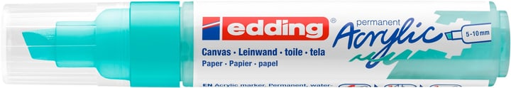 Image of edding Acrylmarker 5000, breit, opulent turquoise