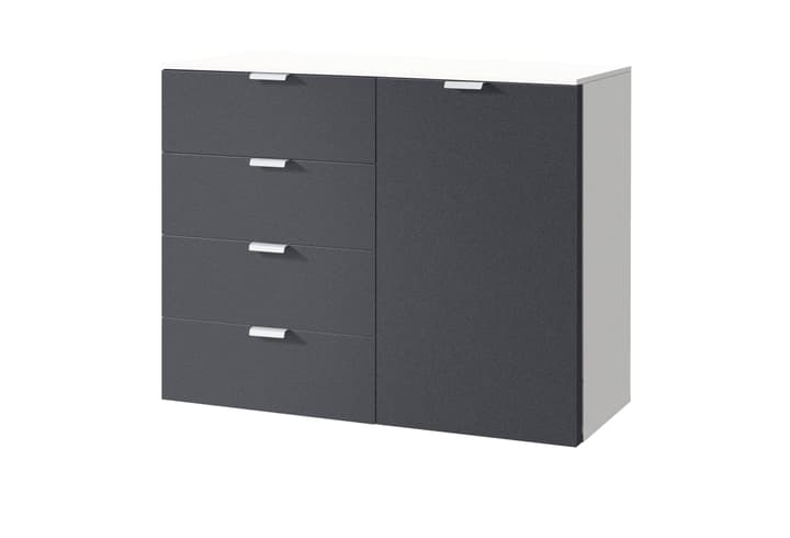 ORSON Cassettone ORSON Cassettone 404483100000 Dimensioni L: 100.0 cm x P: 42.0 cm x A: 80.0 cm Colore Grafite N. figura 1
