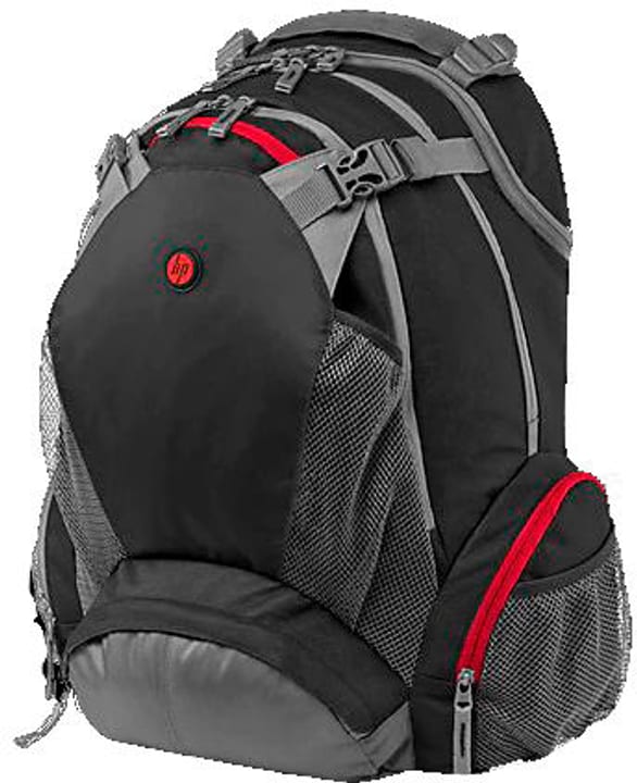 HP 17.3" Full Featured Backpack Backpack 17.3" Full Featured Backpack Backpack HP 785300136518 N. figura 1