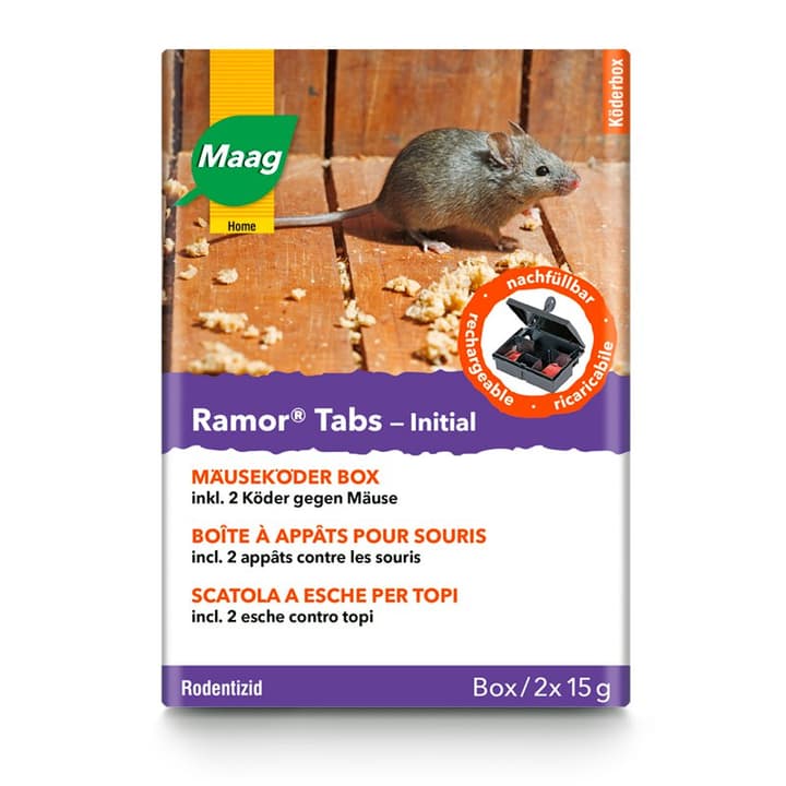 Image of Maag Ramor Tabs - Initialbox, 30 g Tierfalle bei Do it + Garden von Migros