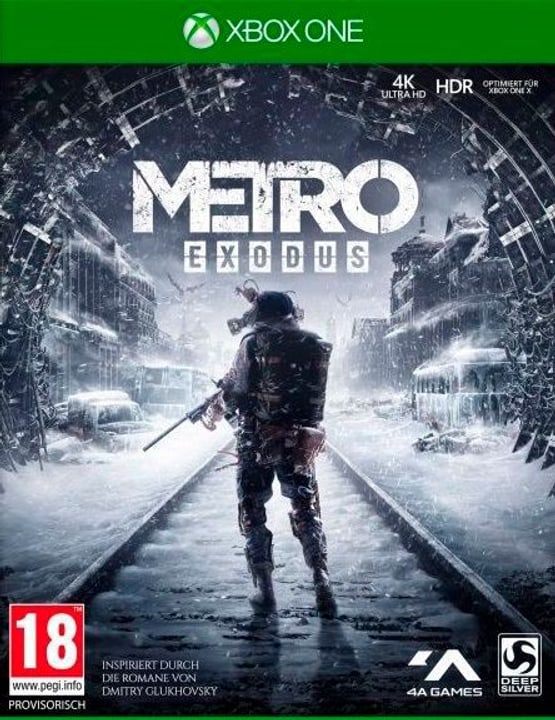 Xbox One - Metro Exodus D1 F Box Xbox One - Metro Exodus D1 F Box 785300139680 Photo no. 1