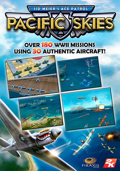 PC - Sid Meier’s Ace Patrol: Pacific Skies Download (ESD) PC - Sid Meier’s Ace Patrol: Pacific Skies Download (ESD) 785300133282 N. figura 1