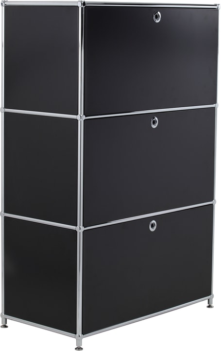 FLEXCUBE Buffet haut FLEXCUBE Buffet haut 401808700020 Dimensions L: 77.0 cm x P: 40.0 cm x H: 118.0 cm Couleur Noir Photo no. 1