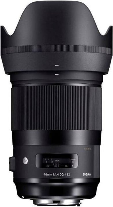 Sigma 40mm / f 1.4 DG HSM CA CH-Garantie 40mm / f 1.4 DG HSM CA CH-Garantie Sigma 785300145180 N. figura 1