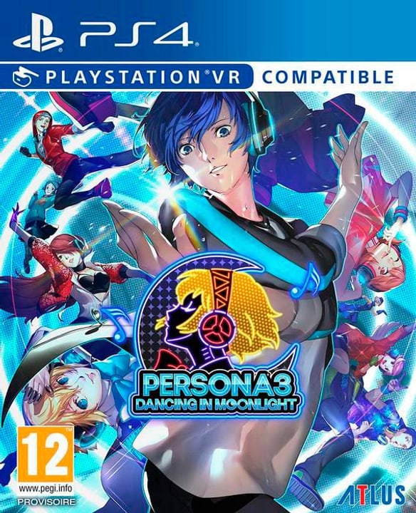 PS4 - Persona 3: Dancing In Moonlight F Box PS4 - Persona 3: Dancing In Moonlight F Box 785300138577 N. figura 1