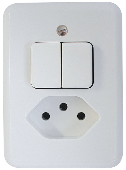 Image of Mica AP 1xT13 / S1(3+3) Kleinkombination bei Do it + Garden von Migros