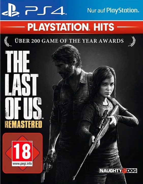PS4 - PlayStation Hits : The Last of Us - Remastered F Box PS4 - PlayStation Hits : The Last of Us - Remastered F Box 785300141321 Bild Nr. 1