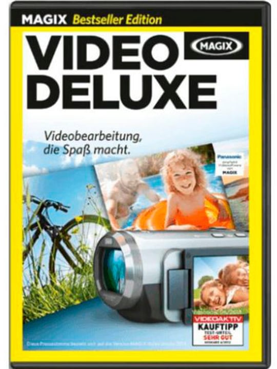 Magix PC - Video Deluxe (D) Physisch (Box) PC - Video Deluxe (D) Physisch (Box) Magix 785300122172 Bild Nr. 1