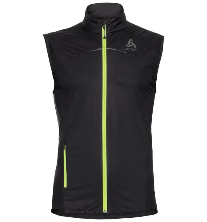 Odlo ZEROWEIGHT logic Vest Gilet pour homme ZEROWEIGHT logic Vest Gilet pour homme Odlo 461284300420 Colore nero Taglie M N. figura 1