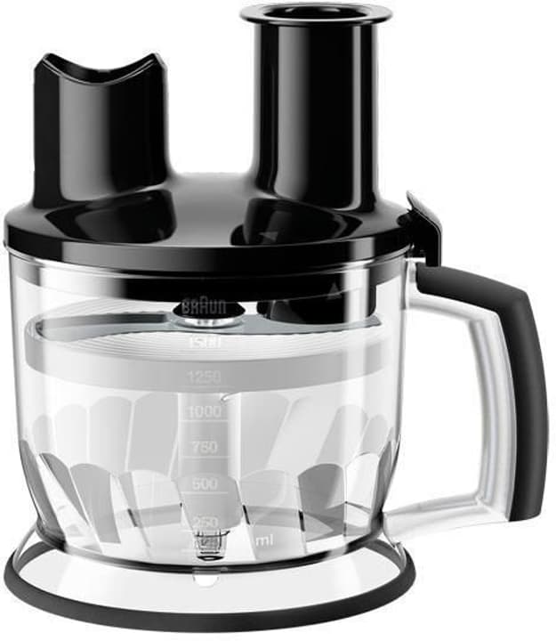 Braun Food Processeur MQ70 1.5 l Food Processeur MQ70 1.5 l Braun 785300135792 Photo no. 1