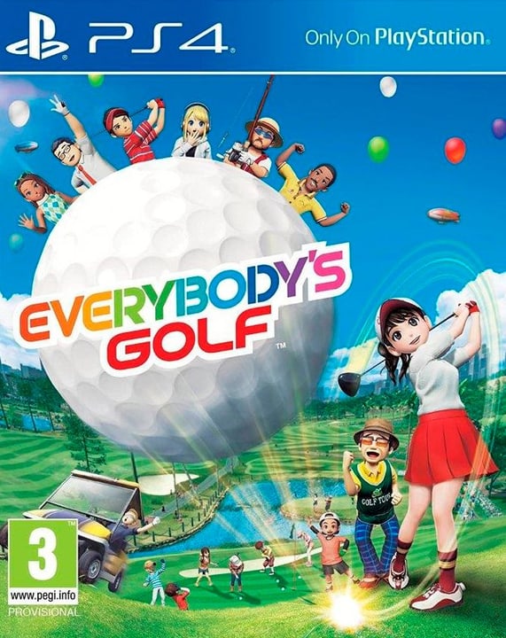 PS4 - Everybody's Golf 7 Box PS4 - Everybody's Golf 7 Box 785300122429 Photo no. 1