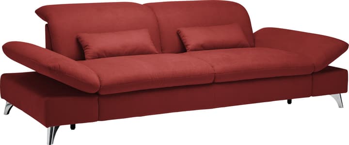 KLINGLER 3er-Sofa KLINGLER 3er-Sofa 405736800000 Farbe Rot Grösse B: 176.0 cm x T: 126.0 cm x H: 94.0 cm Bild Nr. 1