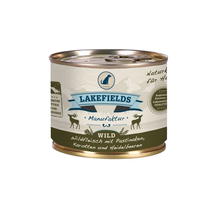 Lakefields Wildfleisch, 0.2 kg Nassfutter