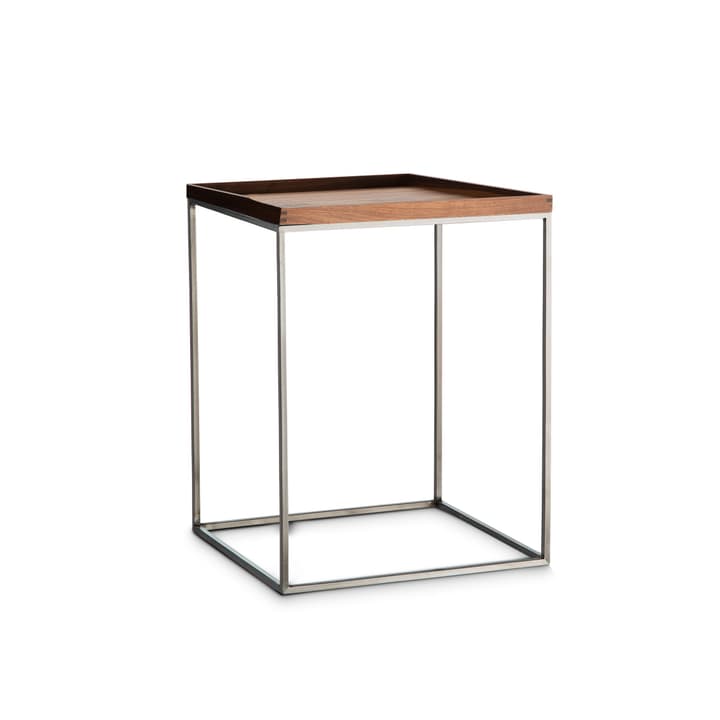 COFFEE table d'appoint COFFEE table d'appoint 362231400000 Dimensioni L: 40.0 cm x P: 40.0 cm x A: 44.0 cm Colore Noce N. figura 1