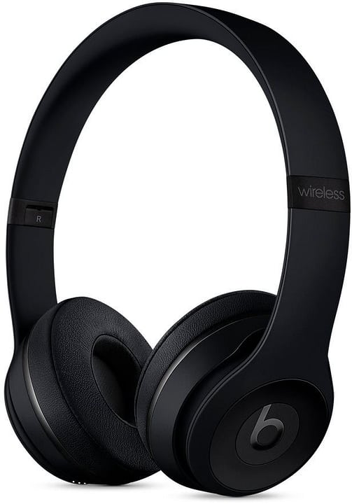 Beats By Dr. Dre Beats Solo3 Wireless Black On-Ear Headphones Beats Solo3 Wireless Black On-Ear Headphones Beats By Dr. Dre 78530013078917 Bild Nr. 1