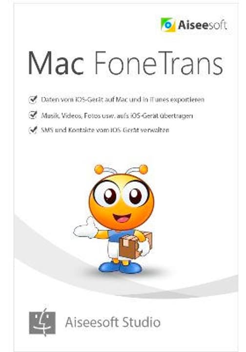FoneTrans iOS Transfer Mac (D) Digital (ESD) FoneTrans iOS Transfer Mac (D) Digital (ESD) 785300133986 Bild Nr. 1