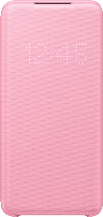 Samsung Book-Cover avec Affichage LED Pink Coque Book-Cover avec Affichage LED Pink Coque Samsung 785300151194 Photo no. 1
