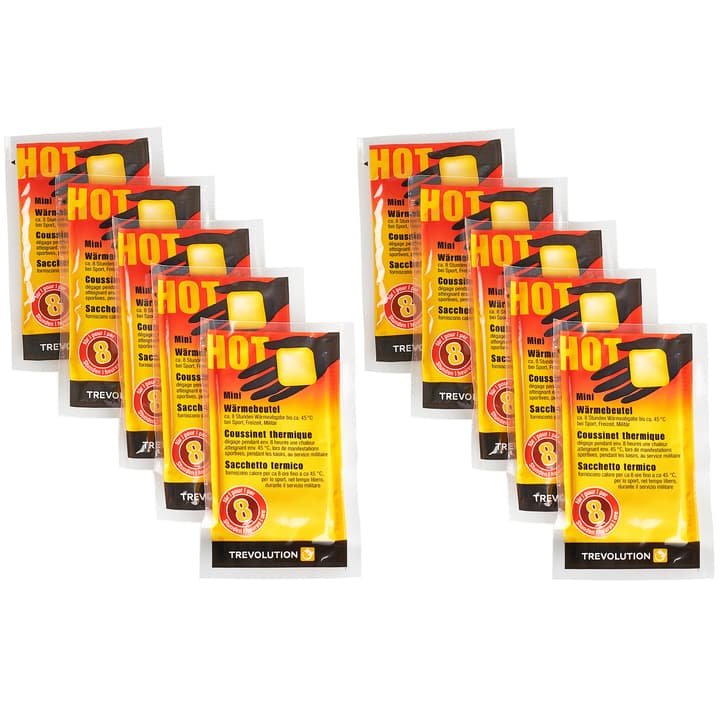 Image of Trevolution Wärmebeutel Mini; 10 Stück Wärmebeutel bei Migros SportXX