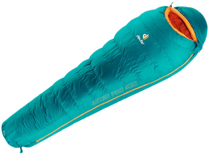 Deuter Astro Pro 400 SL Schlafsack Astro Pro 400 SL Schlafsack Deuter 490725700465 Farbe petrol Grösse M Bild-Nr. 1