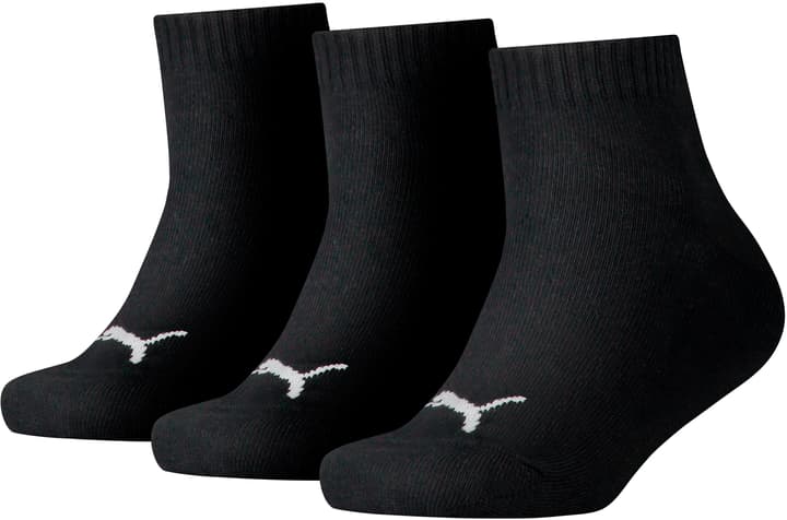 Image of Puma Kids Quarter 3er Pack Sportsocken schwarz bei Migros SportXX