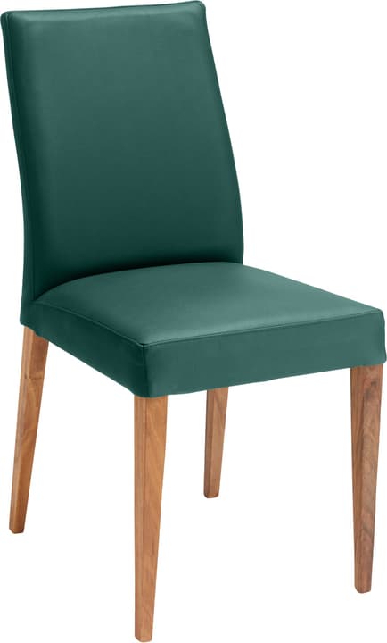 SERRA Chaise SERRA Chaise 402355600060 Dimensions L: 46.0 cm x P: 57.0 cm x H: 92.0 cm Couleur Vert Photo no. 1
