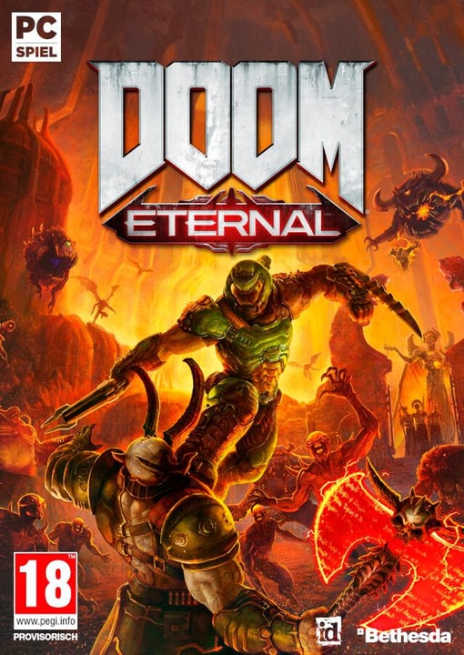 PC - DOOM Eternal F Box PC - DOOM Eternal F Box 785300149738 Photo no. 1