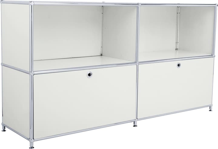 FLEXCUBE Sideboard FLEXCUBE Sideboard 401809000081 Grösse B: 152.0 cm x T: 40.0 cm x H: 80.5 cm Farbe Hellgrau Bild Nr. 1