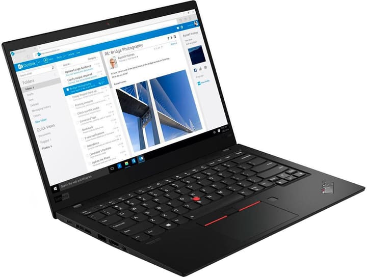 Lenovo ThinkPad X1 Carbon Gen. 7 LTE Ordinateur portable ThinkPad X1 Carbon Gen. 7 LTE Ordinateur portable Lenovo 785300147551 Photo no. 1