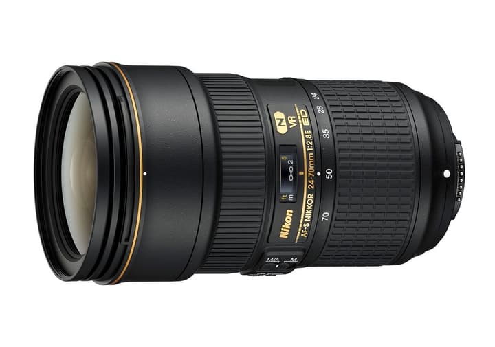 Nikon Nikkor AF-S 24-70mm f/2.8E ED VR Obiettivo Nikkor AF-S 24-70mm f/2.8E ED VR Obiettivo Nikon 793420200000 N. figura 1