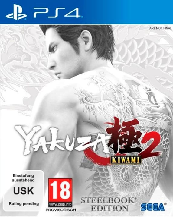 PS4 - Yakuza Kiwami 2 Steelbook Edition (F) Box PS4 - Yakuza Kiwami 2 Steelbook Edition (F) Box 785300135200 Photo no. 1