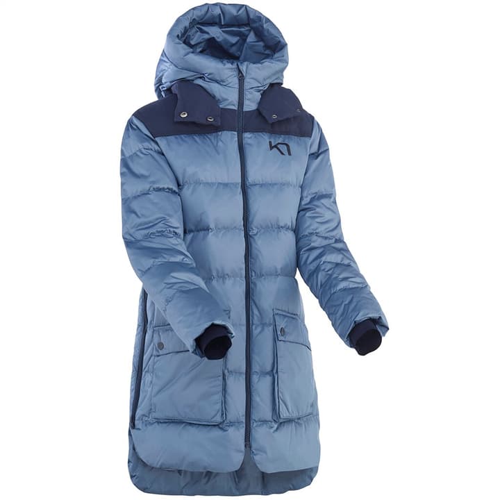 Image of Kari Traa Rong Parka Jacke blau