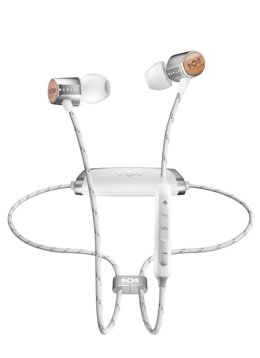 House of Marley UpLift 2.0 BT - Argent Casque In-Ear UpLift 2.0 BT - Argent Casque In-Ear House of Marley 785300132122 Photo no. 1