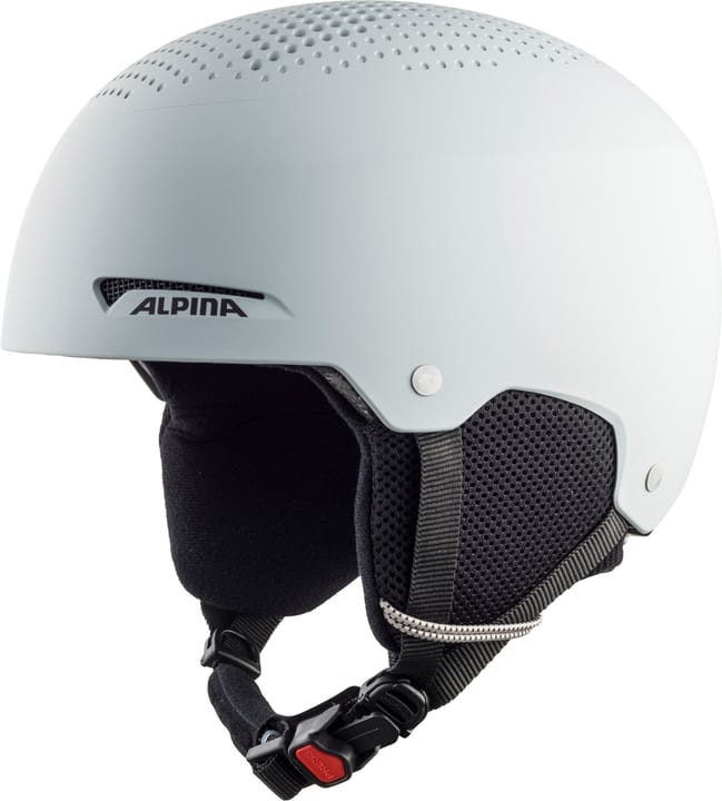 Image of Alpina Zupo Wintersport Helm grau