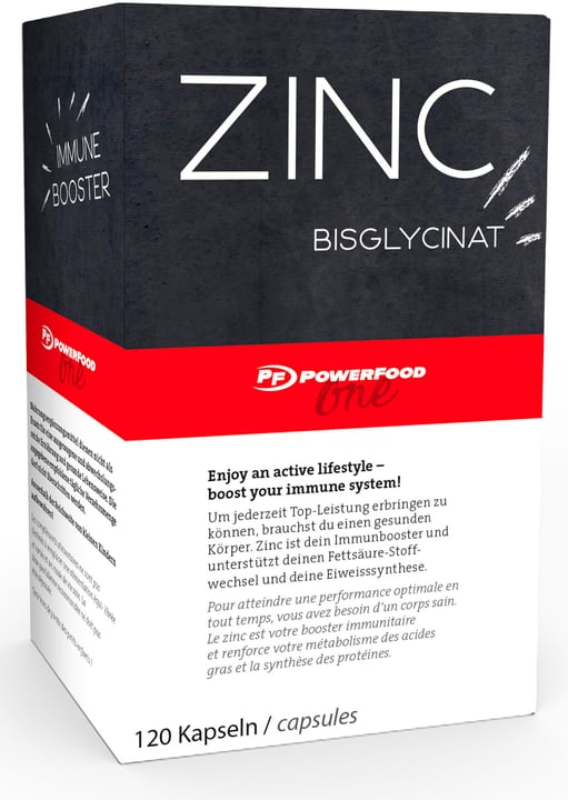 Image of PowerFood One Zinc Nahrungsergänzung