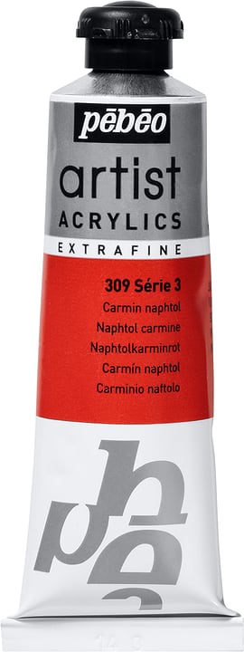 Pebeo Pébéo Acrylic Extrafine Pébéo Acrylic Extrafine Pebeo 663509030900 Colore Carminio Nafto N. figura 1