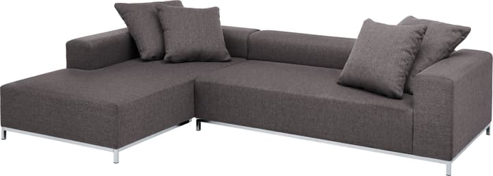 MEMPHIS Canapé d'angle MEMPHIS Canapé d'angle 405743250173 Couleur Brun foncé Dimensions L: 290.0 cm x P: 190.0 cm x H: 60.0 cm Photo no. 1