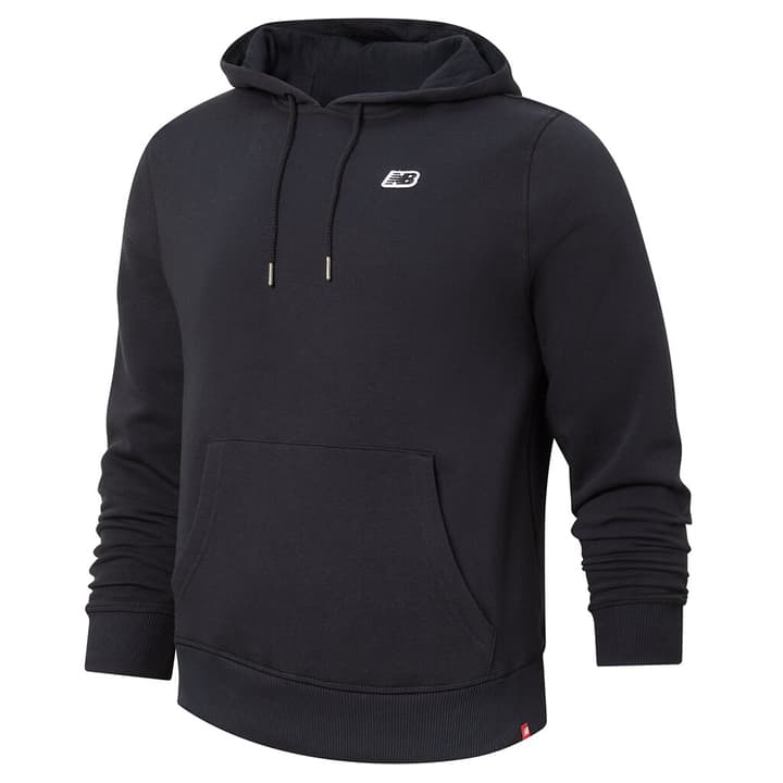 Image of New Balance NB Small Logo Hoodie Hoodie schwarz