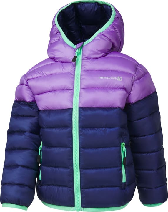 Image of Trevolution Steppjacke Steppjacke lila