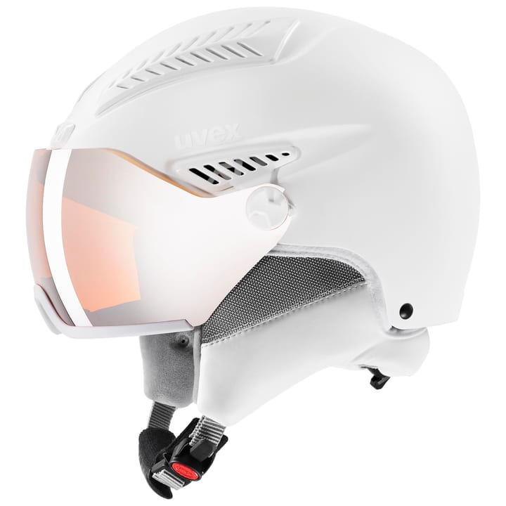 Image of Uvex hlmt 600 visor Skihelm rohweiss bei Migros SportXX