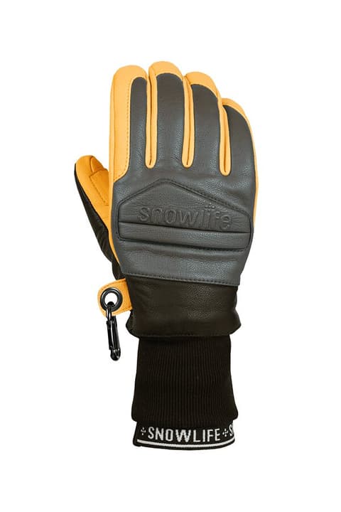 Image of Snowlife Classic Leather Glove Skihandschuhe beige