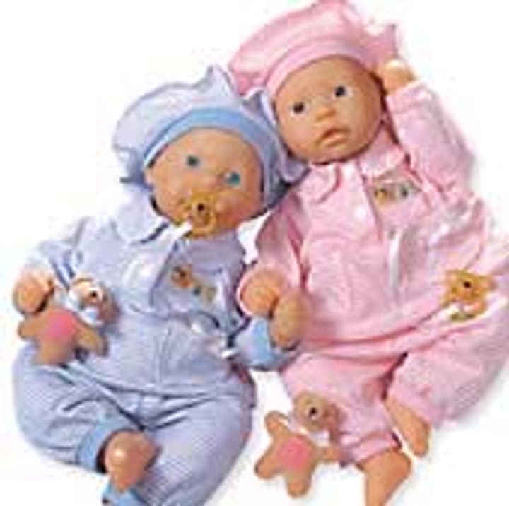 PUPPE BABBLING CHOU PUPPE BABBLING CHOU 74442870000002 Bild Nr. 1