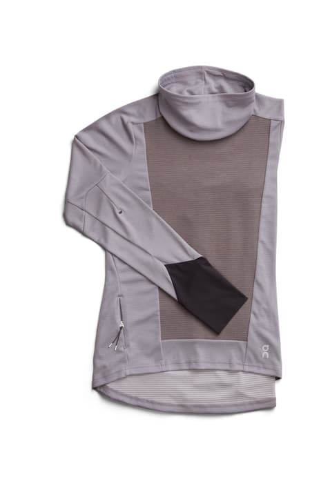 Image of On Weather Shirt Laufpullover flieder