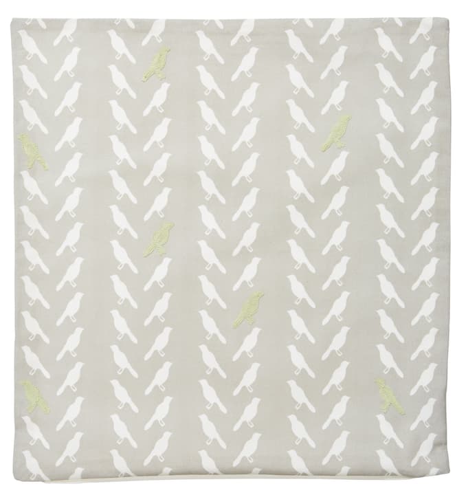 LARISSA Housse coussin LARISSA Housse coussin 450725940161 Couleur Vert clair Dimensions L: 45.0 cm x H: 45.0 cm Photo no. 1