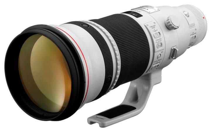 Canon EF 500mm / 4.0 L IS II USM Objektiv mit fester Brennweite IMPORT Objektiv EF 500mm / 4.0 L IS II USM Objektiv mit fester Brennweite IMPORT Objektiv Canon 785300127177 Bild Nr. 1