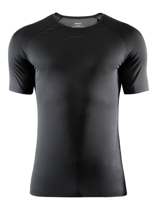 Image of Craft Pro Dry Nanoweight SS Shirt schwarz