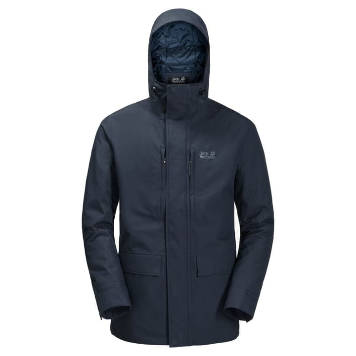Jack Wolfskin WEST COAST JACKET MEN Veste pour homme WEST COAST JACKET MEN Veste pour homme Jack Wolfskin 465738500422 Couleur bleu foncé Taille M Photo no. 1