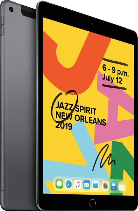 Apple iPad LTE 32 GB 10.2 Space Gray iPad LTE 32 GB 10.2 Space Gray Apple 798709000000 Couleur Gris sidéral Photo no. 1