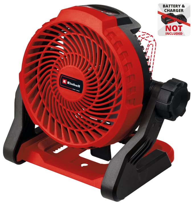 Image of Einhell GE-CF 18/2200 Li Solo Tischventilator