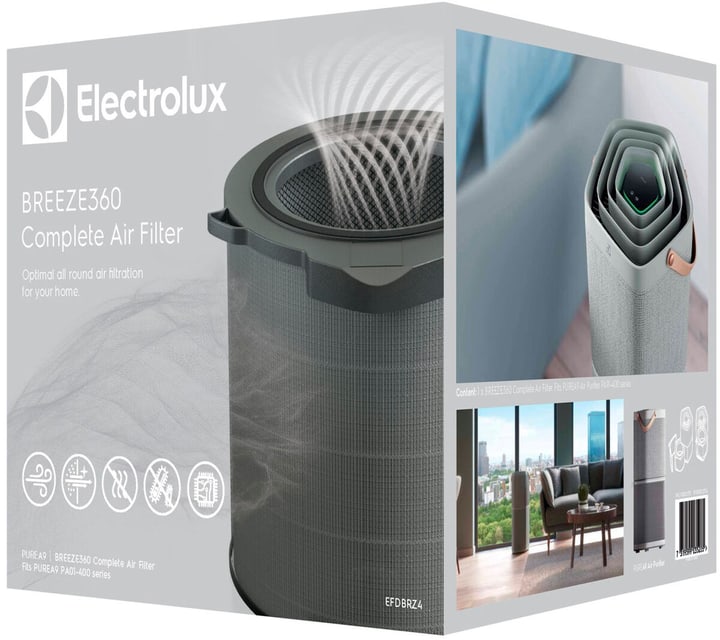 Electrolux EFDBRZ4 Filtre purificateur d'air EFDBRZ4 Filtre purificateur d'air Electrolux 785300152281 Photo no. 1