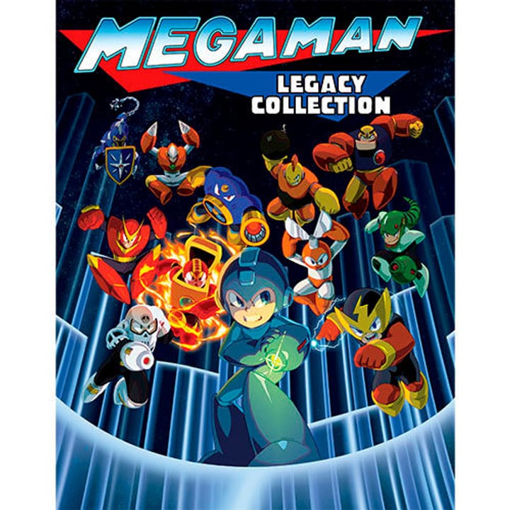 PC Mega Man Legacy Collection Download (ESD) PC Mega Man Legacy Collection Download (ESD) 785300133376 Photo no. 1